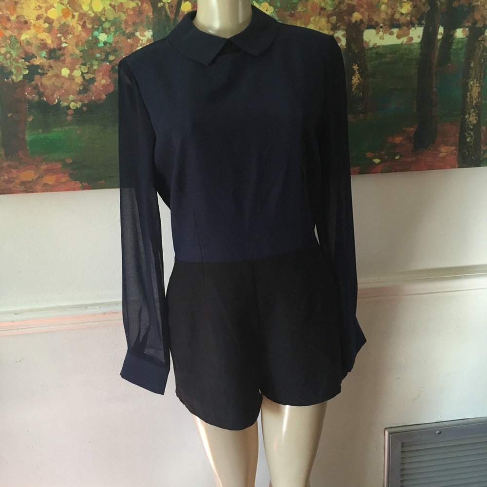 Anthropologie romper by Cooperative